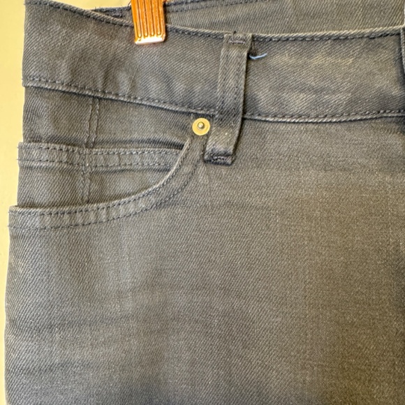 OM | High Rise Boy Zip Black Twill Skinny Jeans - Picture 6 of 15